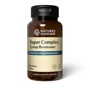 Натуральные витамины и минералы Super Complex NSP