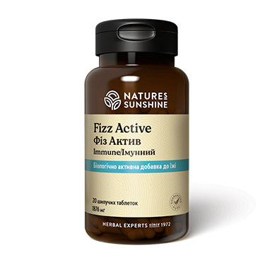 Шипучие таблетки от простуды – Физ Актив (Fizz Active) NSP