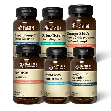 Натуральная поддержка для здоровья и ясности головы