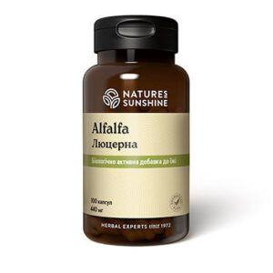 Альфальфа (Люцерна) НСП / Alfalfa NSP Снижает уровень холестерола в крови