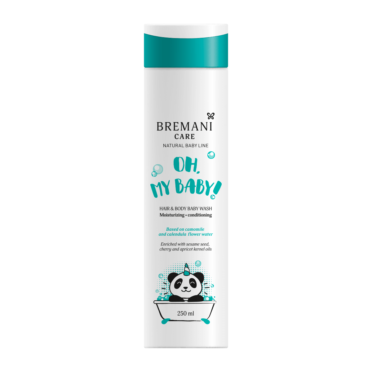 Детский гель для тела и волос «Мой малыш» / Hair & Body Baby Wash «Oh, my Baby!»