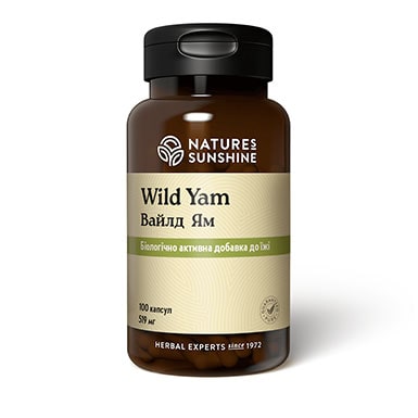 Дикий Ямс (Вайлд Ям) НСП / Wild Yam NSP натуральный прогестерон