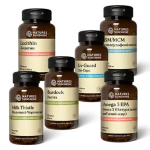 Натуральная поддержка здоровой печени